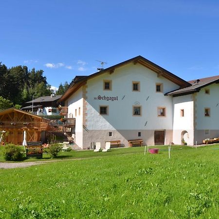 Zu Schgagul Villa Castelrotto Kültér fotó