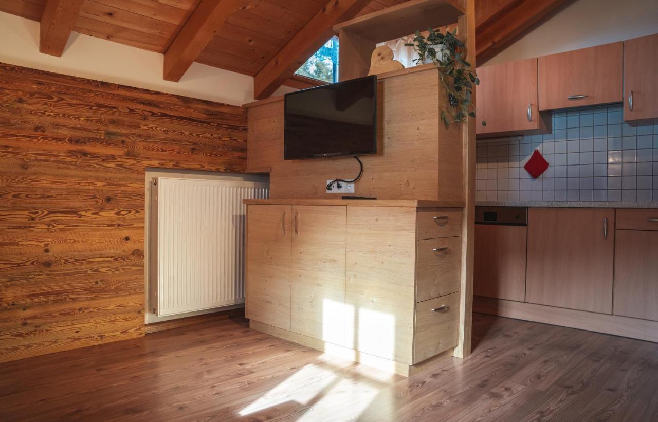 Zu Schgagul Villa Castelrotto Kültér fotó