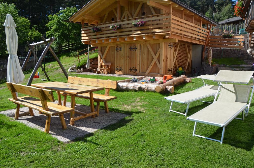 Zu Schgagul Villa Castelrotto Kültér fotó