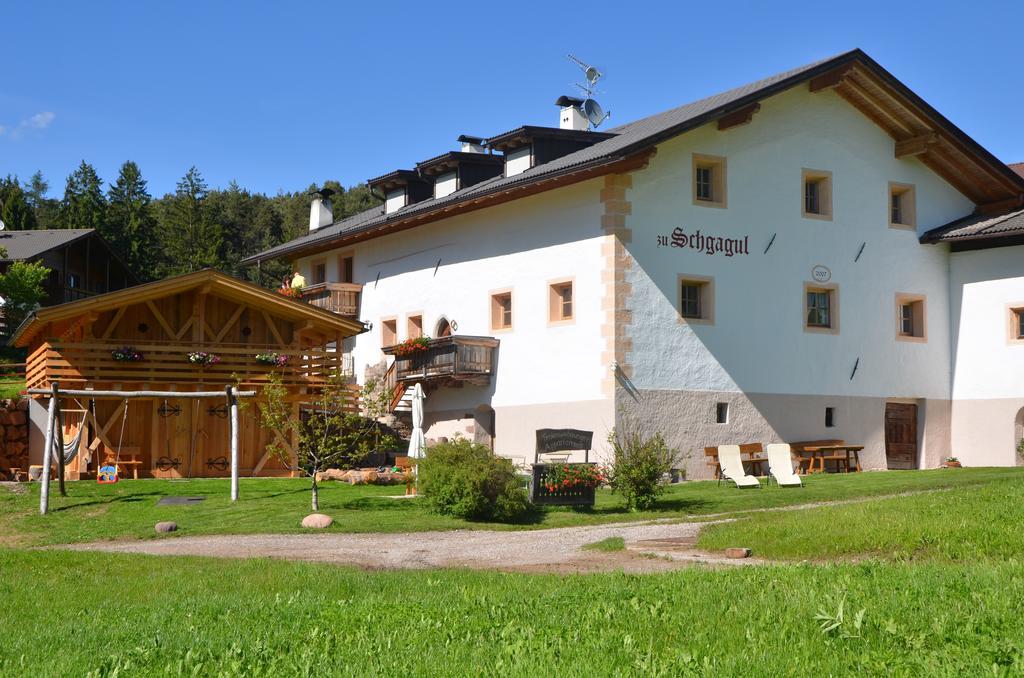 Zu Schgagul Villa Castelrotto Kültér fotó
