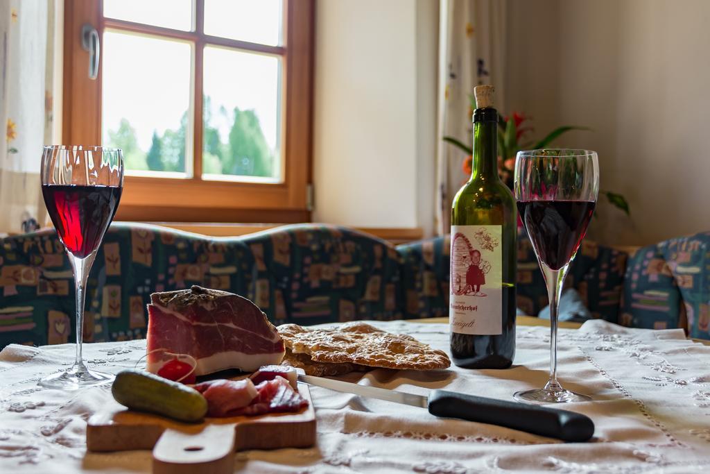 Zu Schgagul Villa Castelrotto Kültér fotó