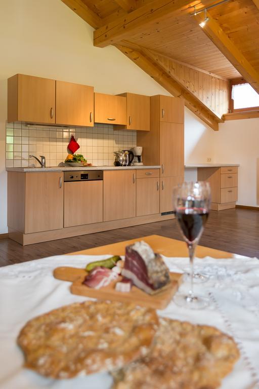 Zu Schgagul Villa Castelrotto Kültér fotó