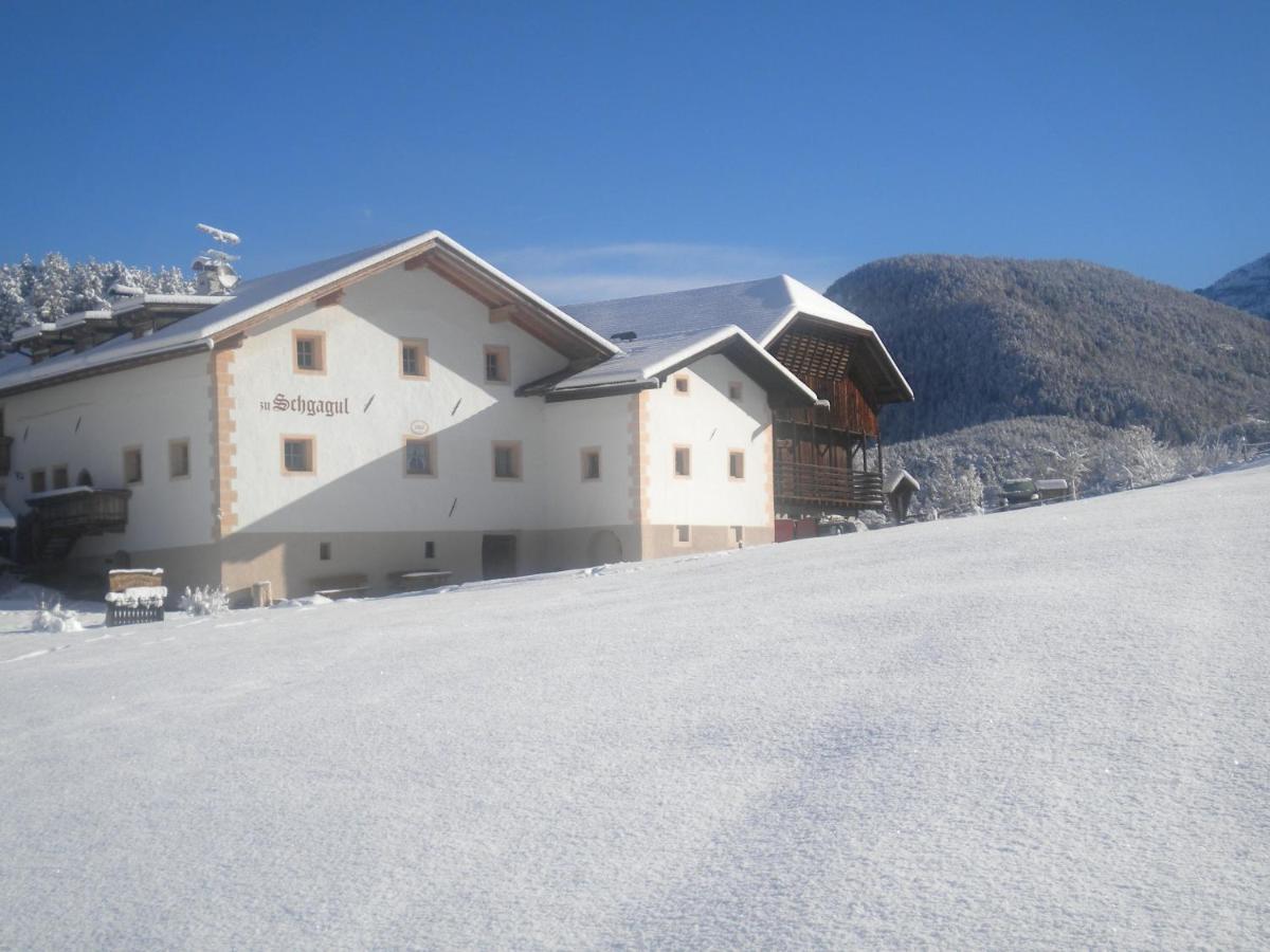 Zu Schgagul Villa Castelrotto Kültér fotó
