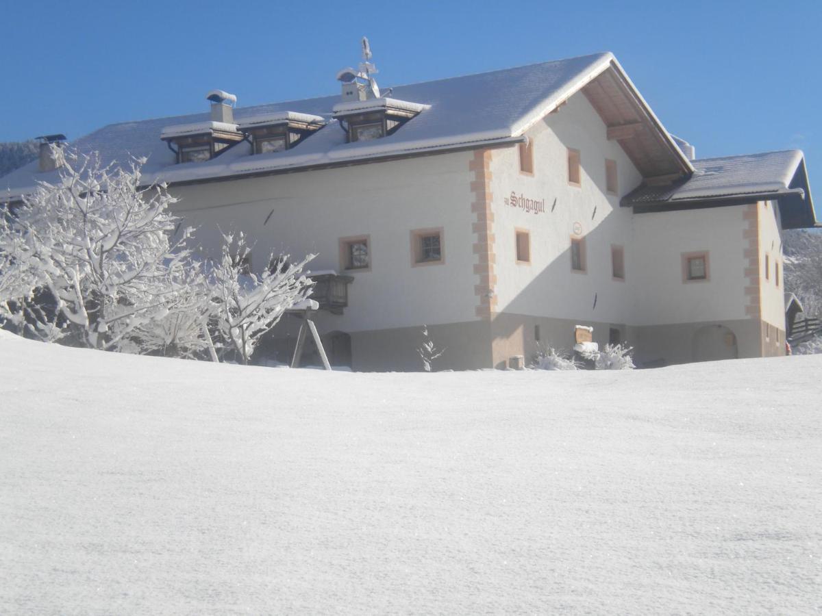 Zu Schgagul Villa Castelrotto Kültér fotó